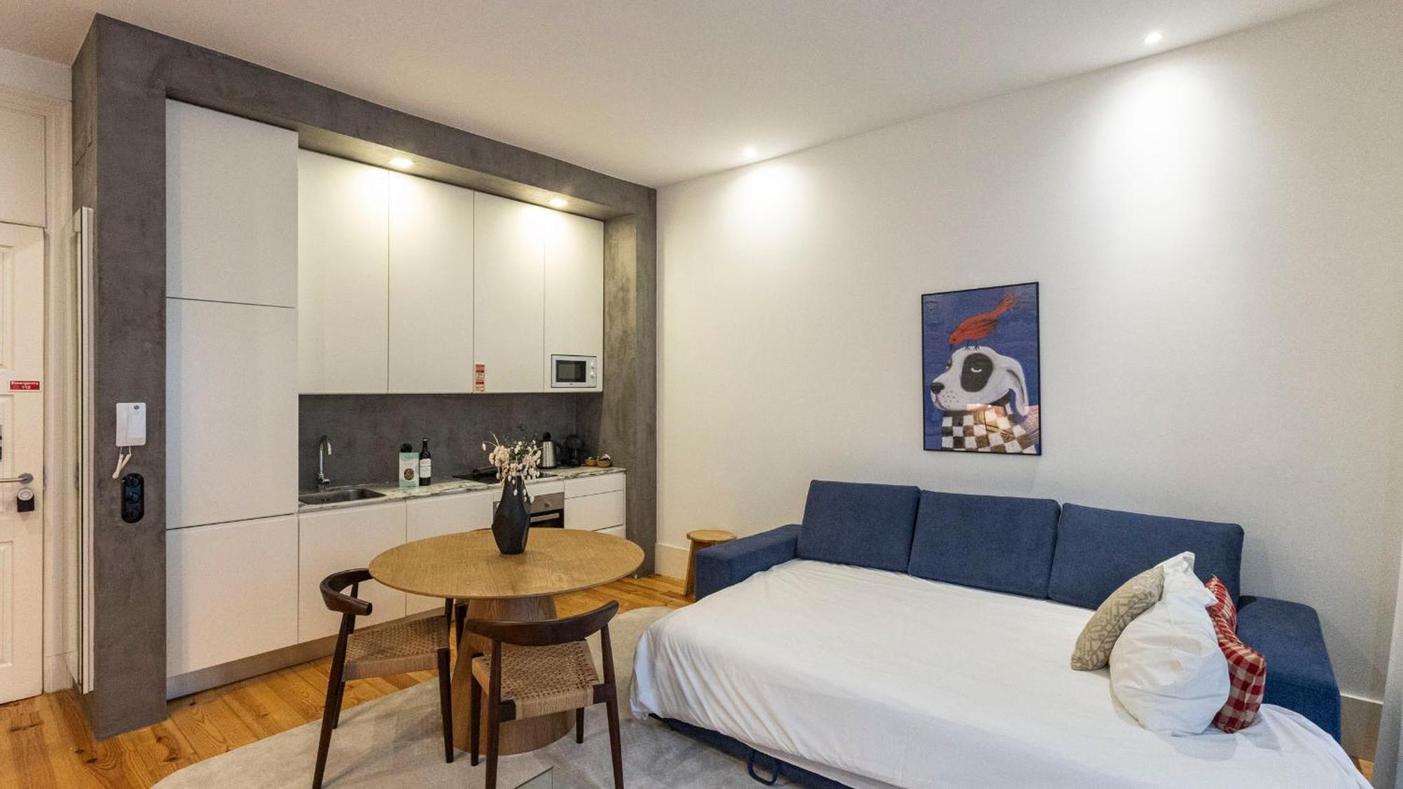 Lovelystay - Allderman Apartment - Almada 1º T Πόρτο Εξωτερικό φωτογραφία
